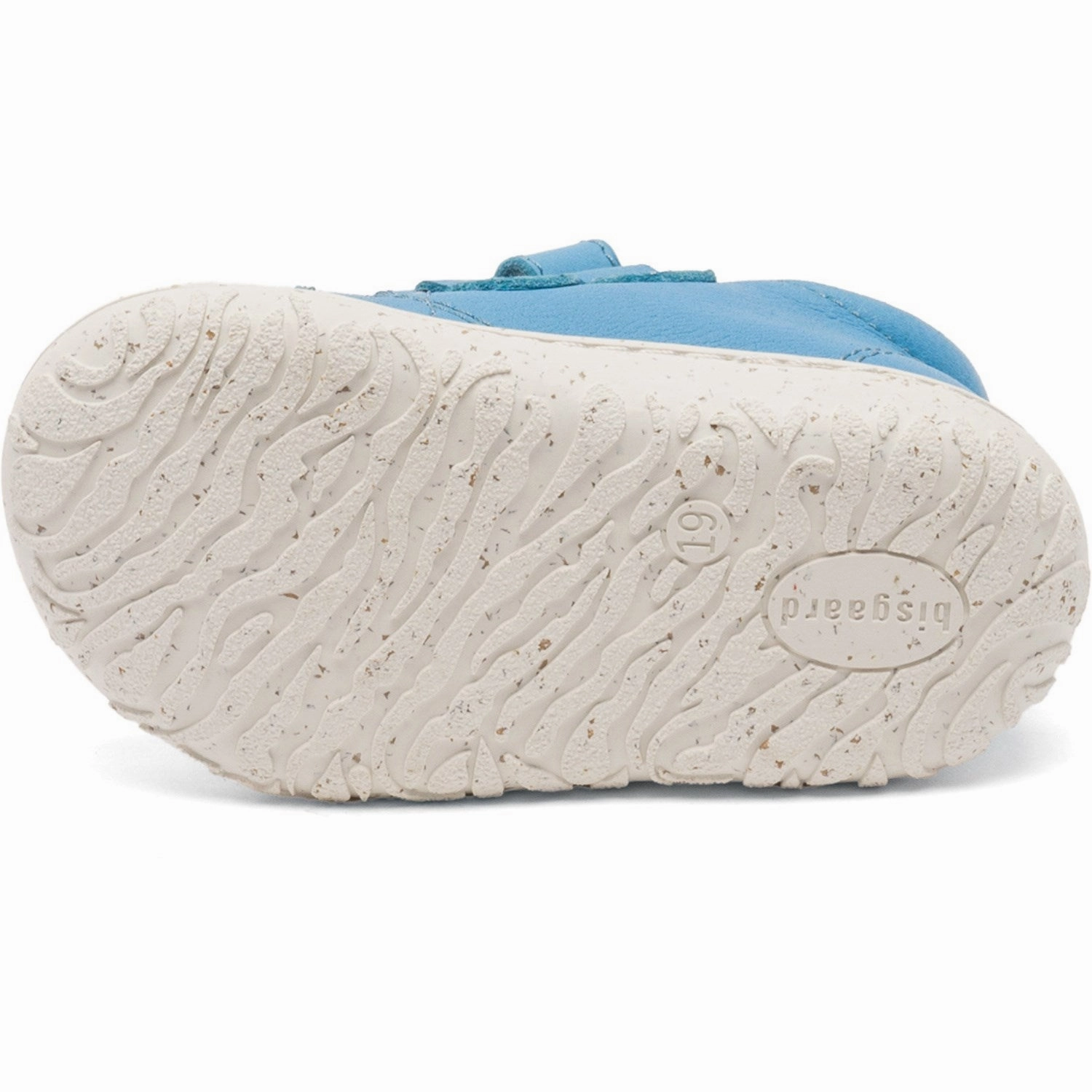 Urban Transition Designed To Explore Bisgaard Azure Blue Barefoot Hale V First Step Shoe