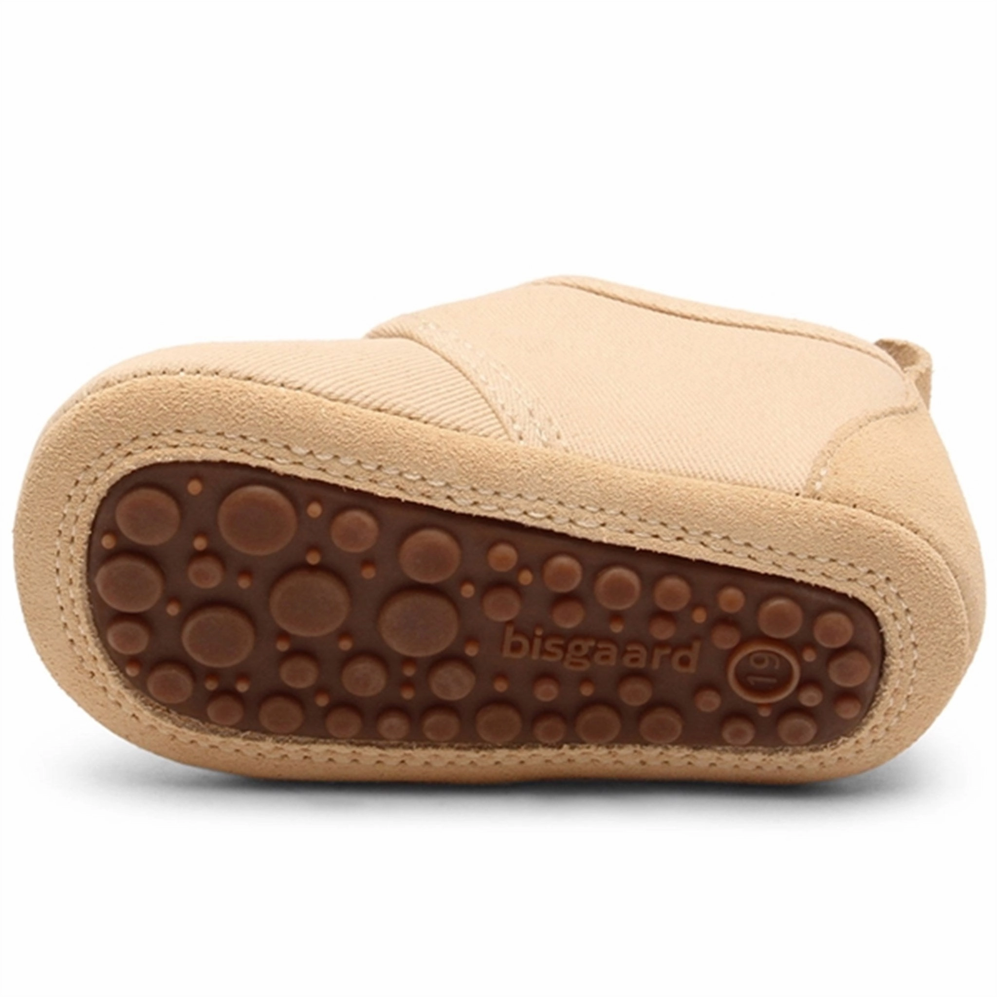 Bisgaard Baby Cotton Home Shoe Creme Lifestyle Architecture