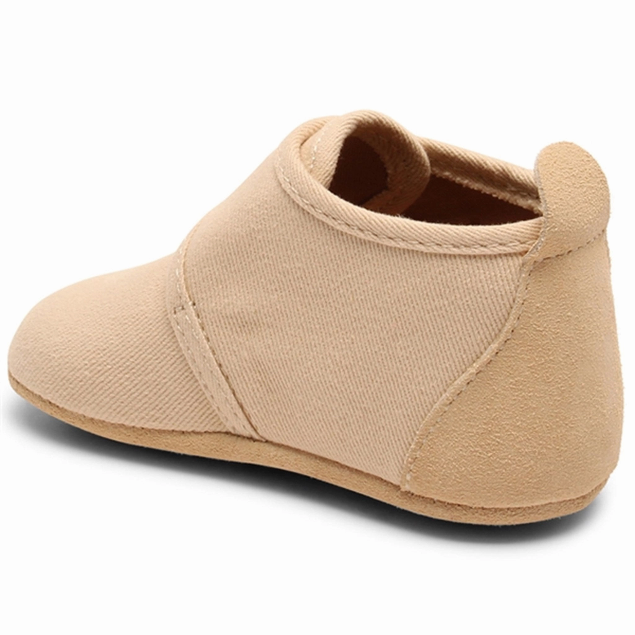 Bisgaard Baby Cotton Home Shoe Creme Conscious Form Purpose-Ready