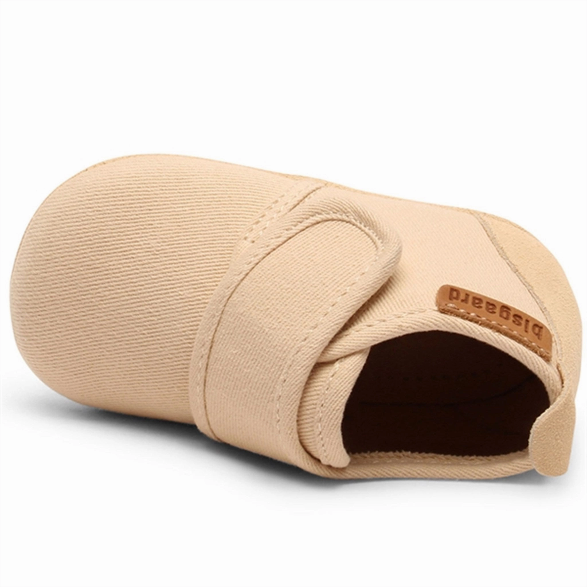 All-Weather Vibe Bisgaard Baby Cotton Home Shoe Creme
