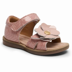 Minimal Details Bisgaard Barbara C Sandal Rose Croco