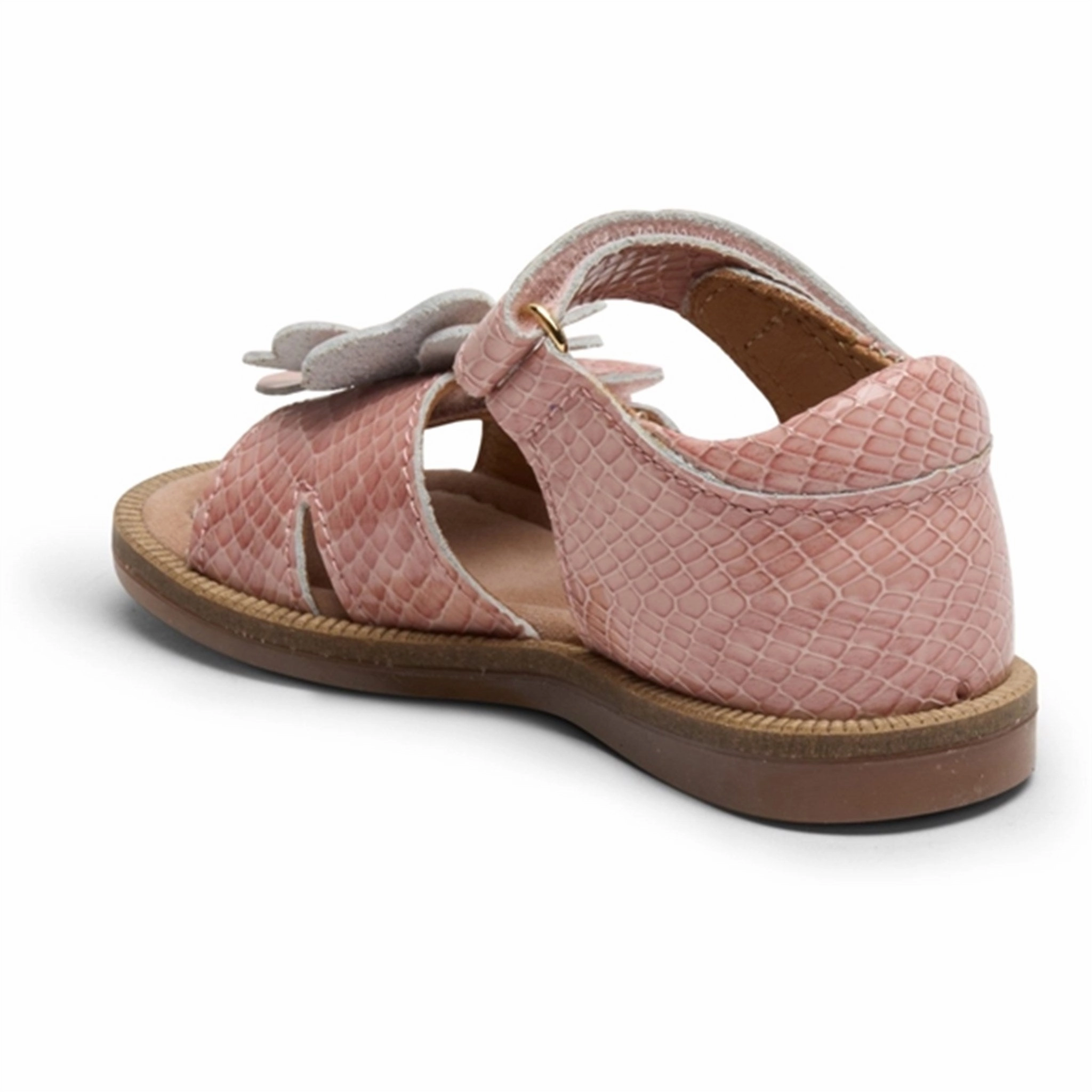 Sleek Mindset Future In Motion Bisgaard Barbara C Sandal Rose Croco