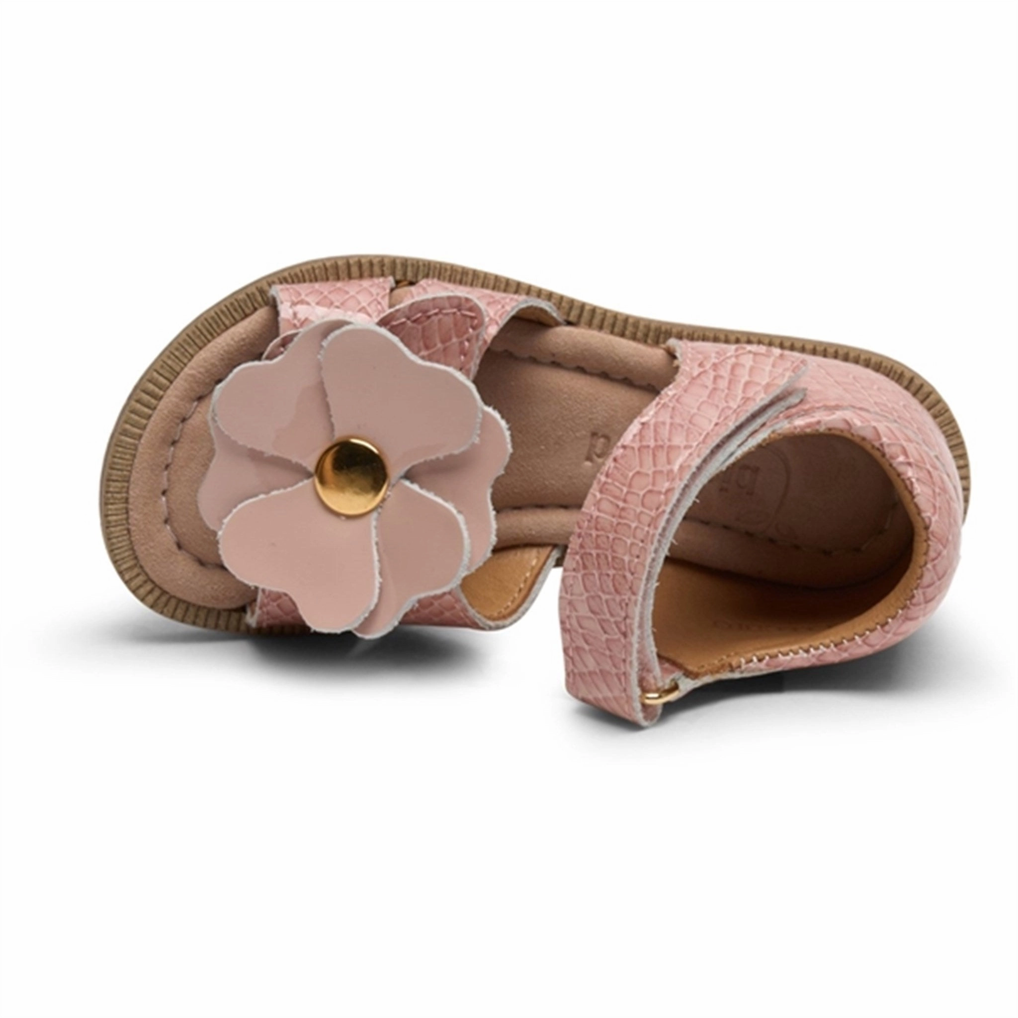 Bisgaard Barbara C Sandal Rose Croco Ready When You Are Lifestyle Modular