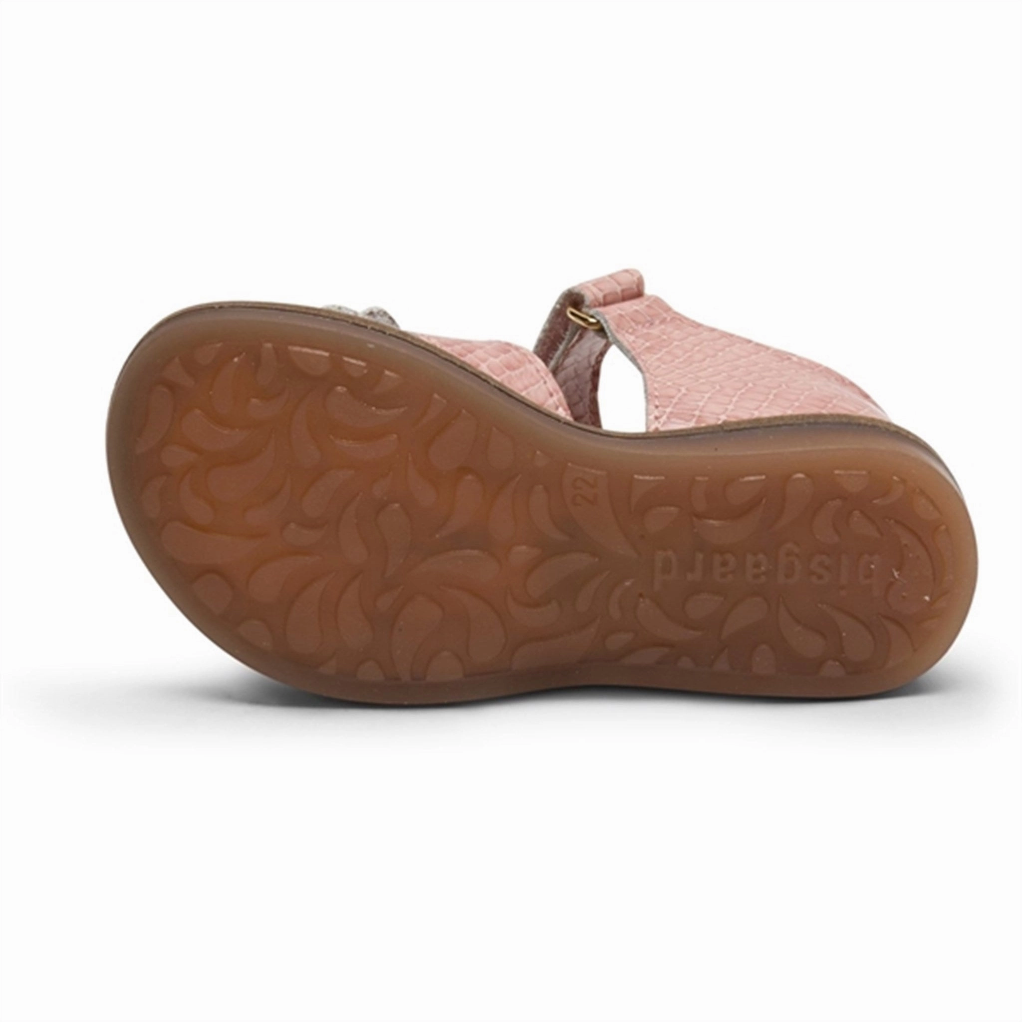 Bisgaard Barbara C Sandal Rose Croco Made To Perform Cool In Motion