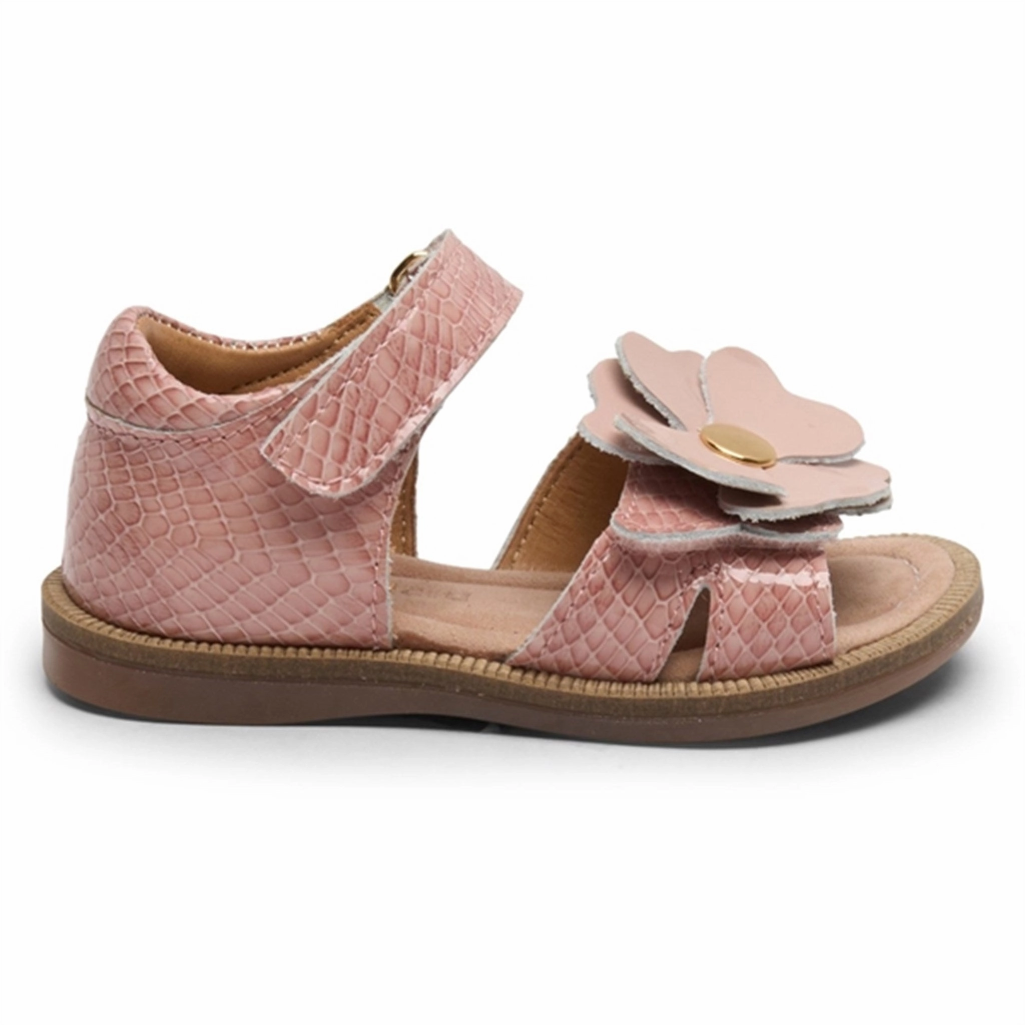 Bisgaard Barbara C Sandal Rose Croco Urban Transition Simplicity Rules