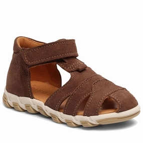 Bisgaard Barly Sandal Coffee Go-Mode Fit Flexible Form