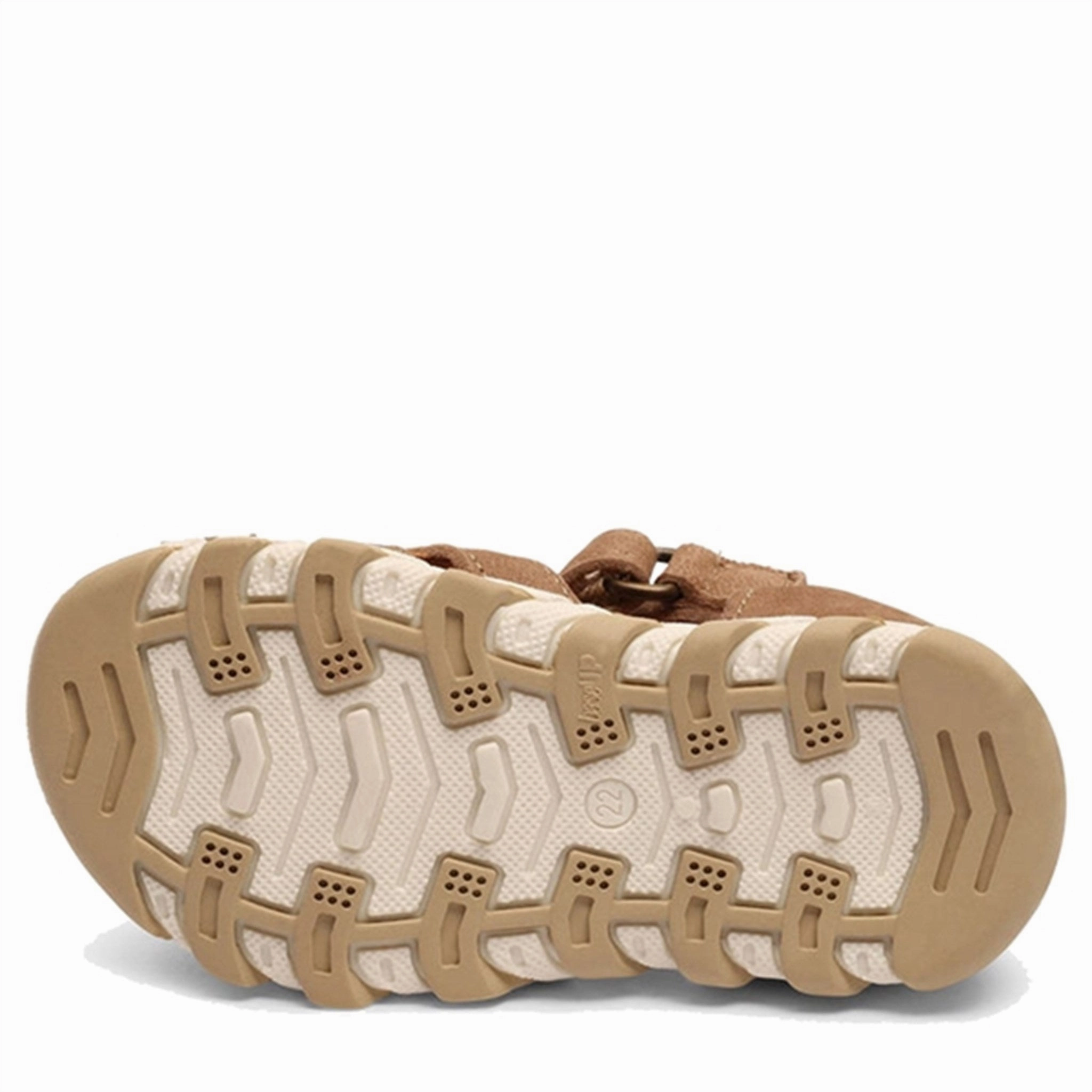 Made To Perform Bold Form Bisgaard Barly Sandal Taupe