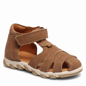 Bisgaard Barly Sandal Taupe Lifestyle Direction