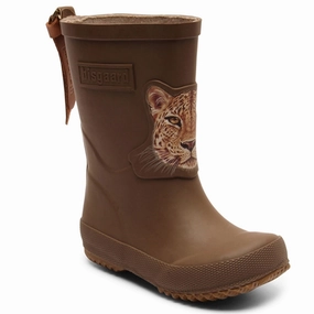 Essence Of Movement All-Day Rhythm Bisgaard Basic Rubber Boots Brown Jaguar