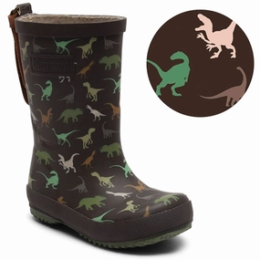Bisgaard Basic Rubber Brown Dino Bold In Simplicity Day-To-Night Fit
