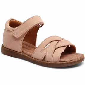 Bisgaard Becca C Sandal Rose Quiet Performance Clean-Life Gear