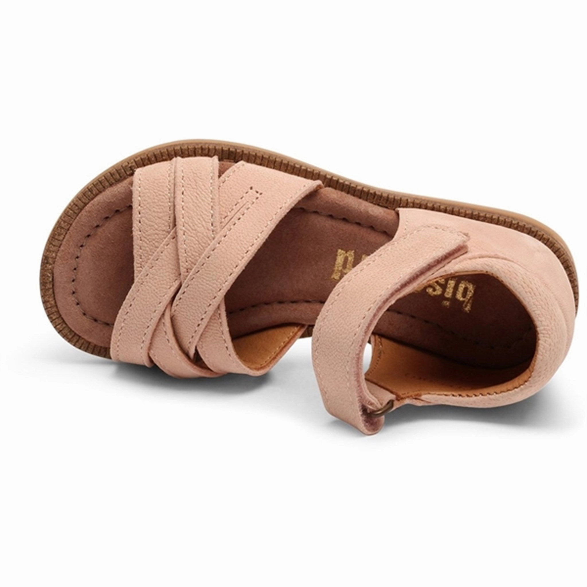 Uncomplicated Fit Move Smarter Bisgaard Becca C Sandal Rose