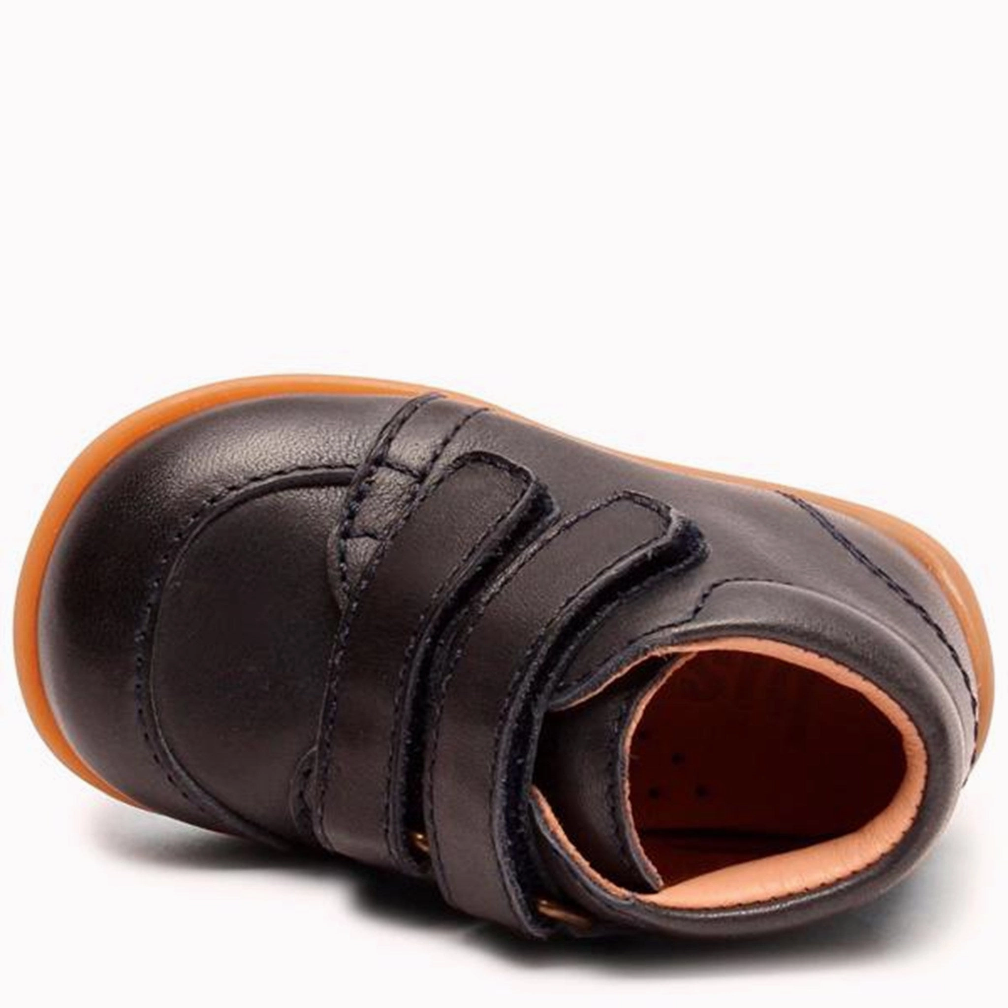 Bisgaard Begyndersko Luca Velcro Navy Timeless Cool Season-Free Style