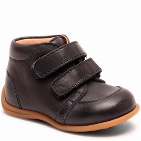 Pure Daywear Quiet Vibe Bisgaard Begyndersko Luca Velcro Navy