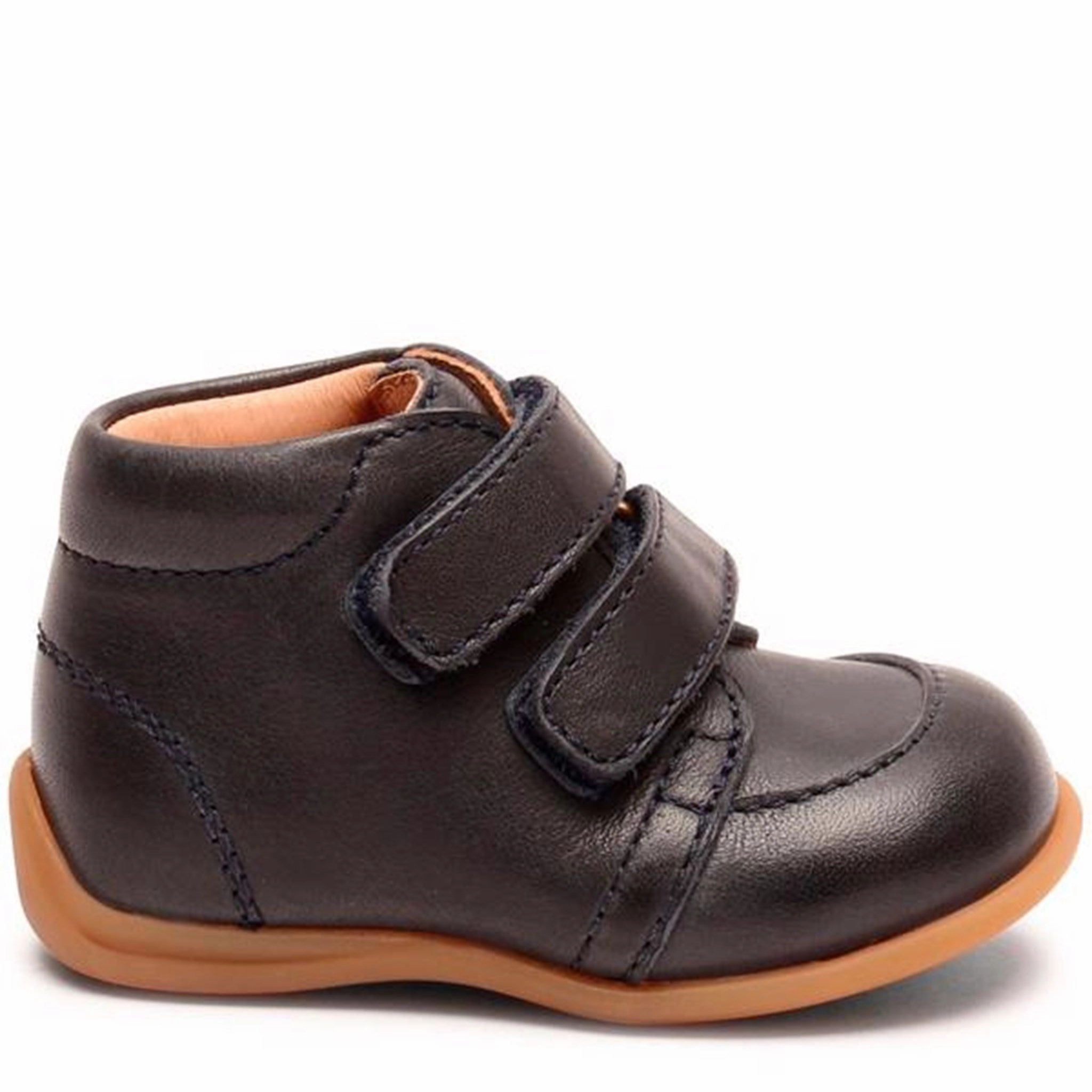 Bisgaard Begyndersko Luca Velcro Navy Go-Anywhere Style