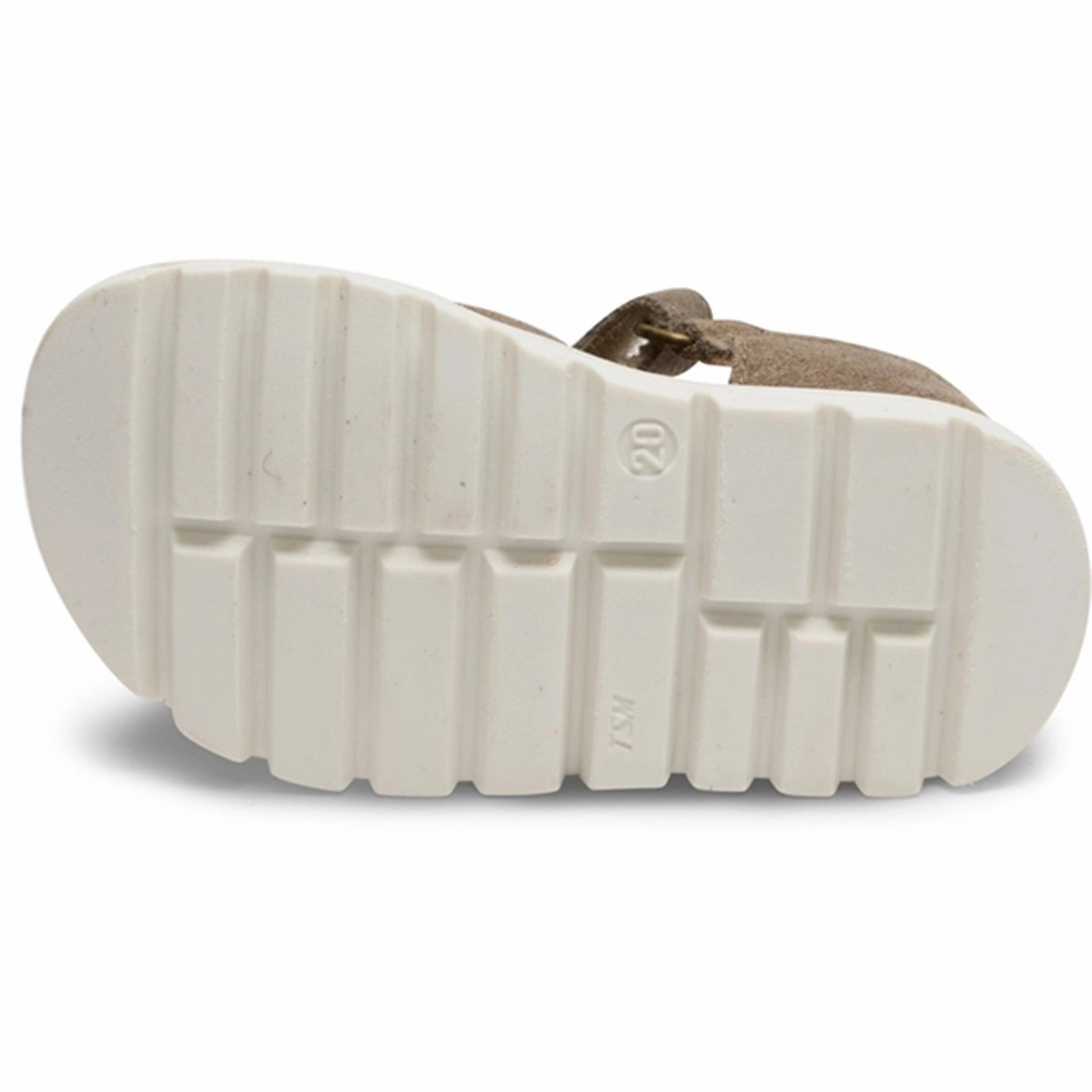 Bisgaard Beka S Sandal Stone Confident Minimal