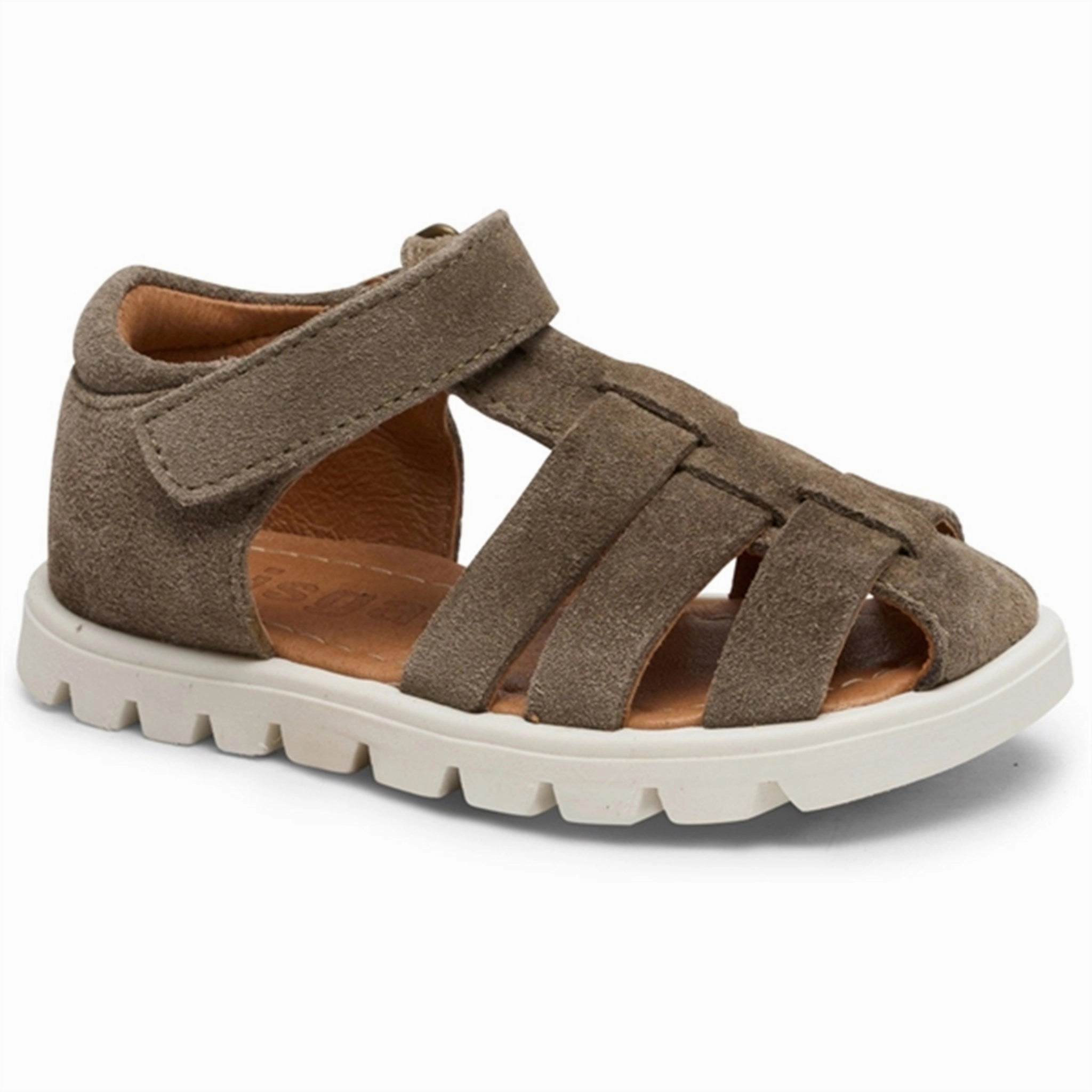 Bisgaard Beka S Sandal Stone Form And Motion Engineered Comfort
