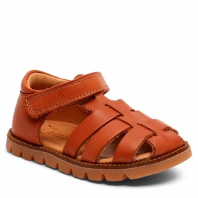 Crafted Pulse Bisgaard Beka Sandal Cognac