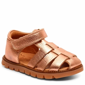 Essentials In Motion Simplicity Rules Bisgaard Beka Sandal Rose Gold