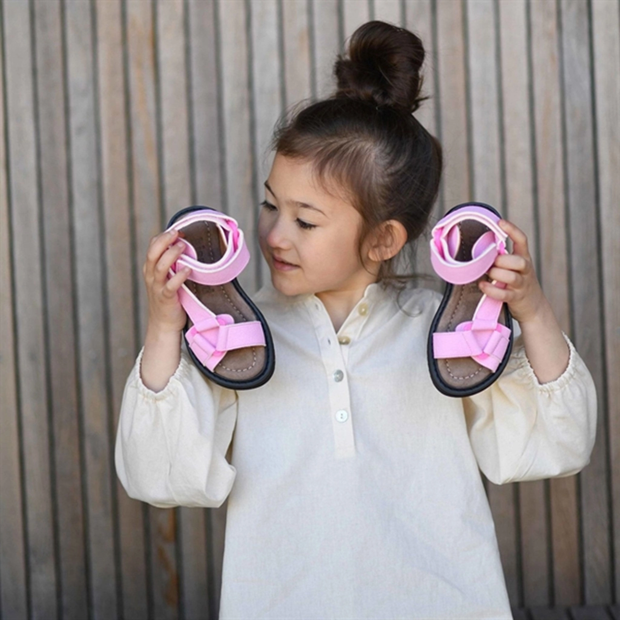 Quiet Performance Bisgaard Betina Sandal Pink