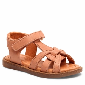 Layered City Sleek Vibes Bisgaard Bex S Sandal Nude