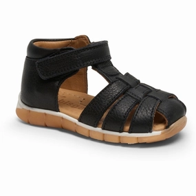 Bisgaard Billie Sandal Black Living Flow