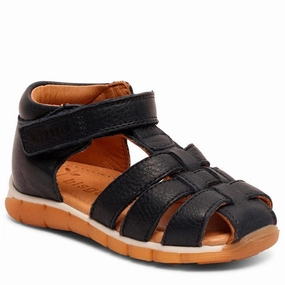 Utility In Style Vibe-Centered Bisgaard Billie Sandal Navy