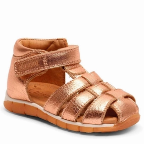 Bisgaard Billie Sandal Rose Gold Cool Minimalism Modern Build