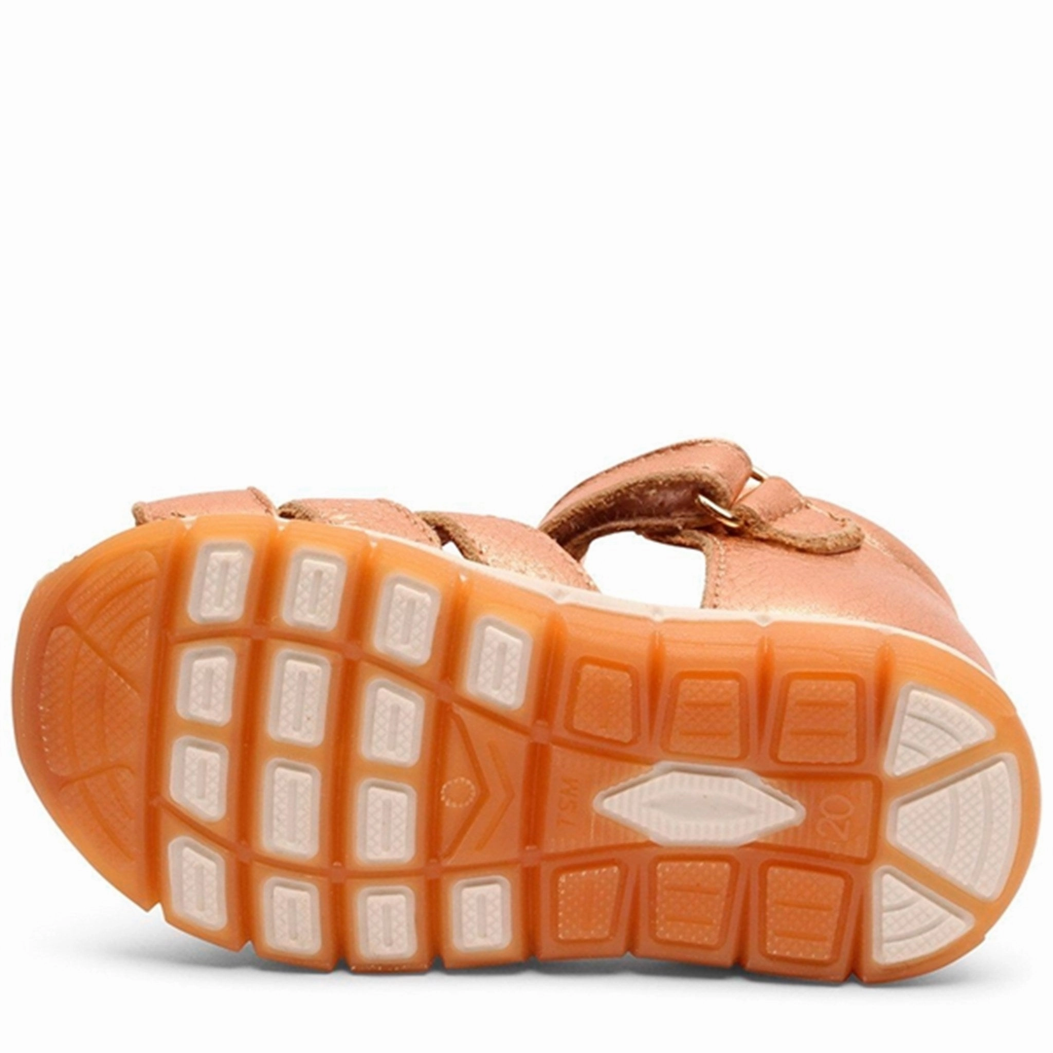 Activewear Redefined Bisgaard Billie Sandal Rose Gold