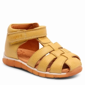 Tailored For Life Future-Ready Bisgaard Billie Sandal Yellow