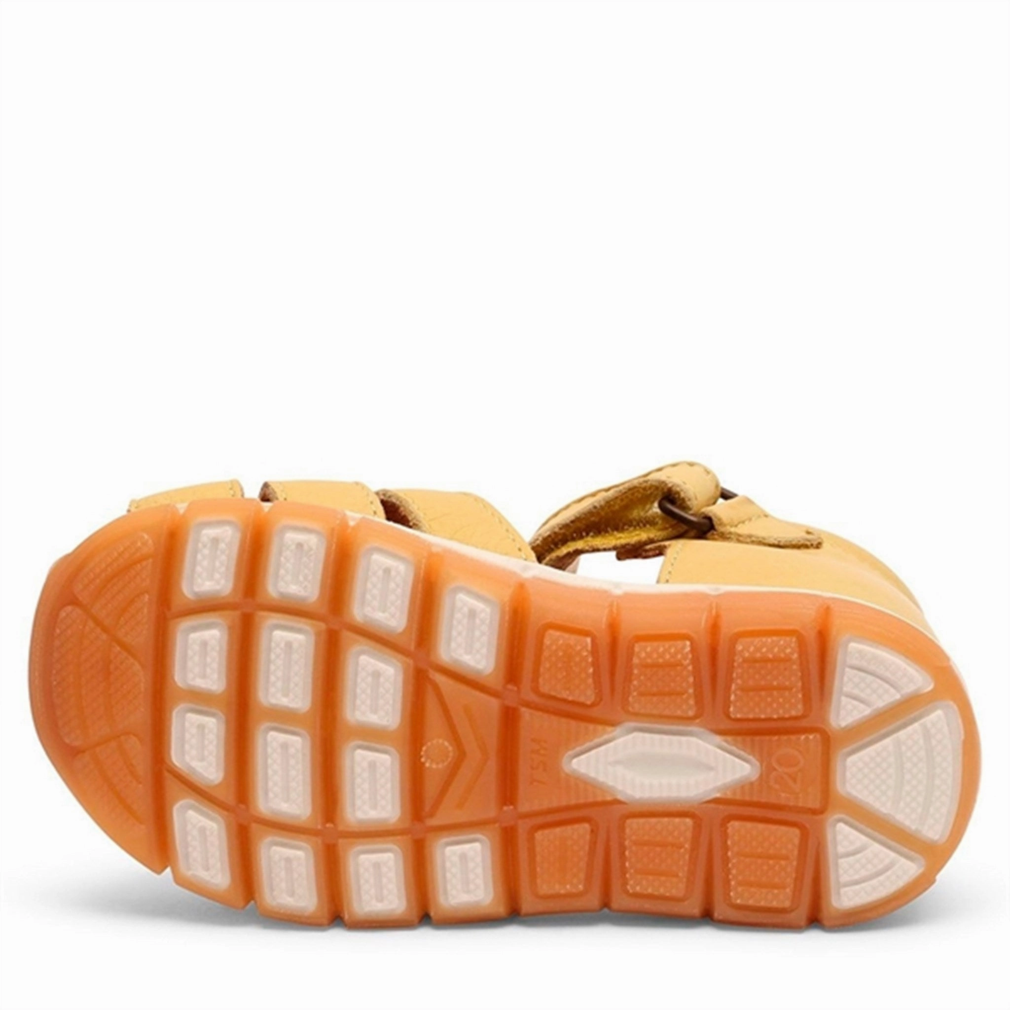 Bisgaard Billie Sandal Yellow Calm Crafted