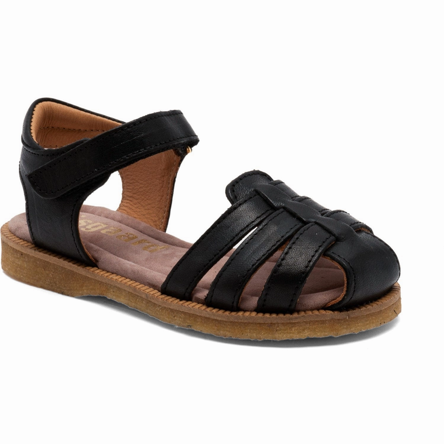 Bisgaard Black Carrie Sandal Vibe-Proof Contemporary Flow