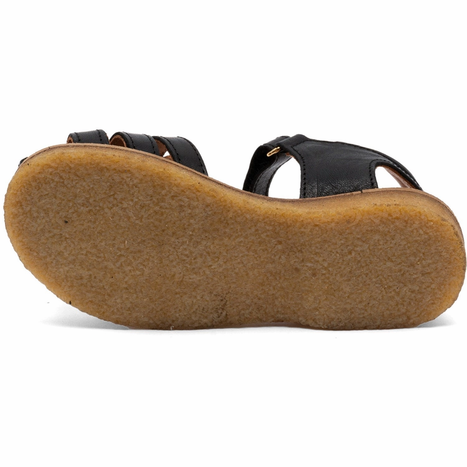 Bisgaard Black Carrie Sandal Designed To Flex Quiet Vibe