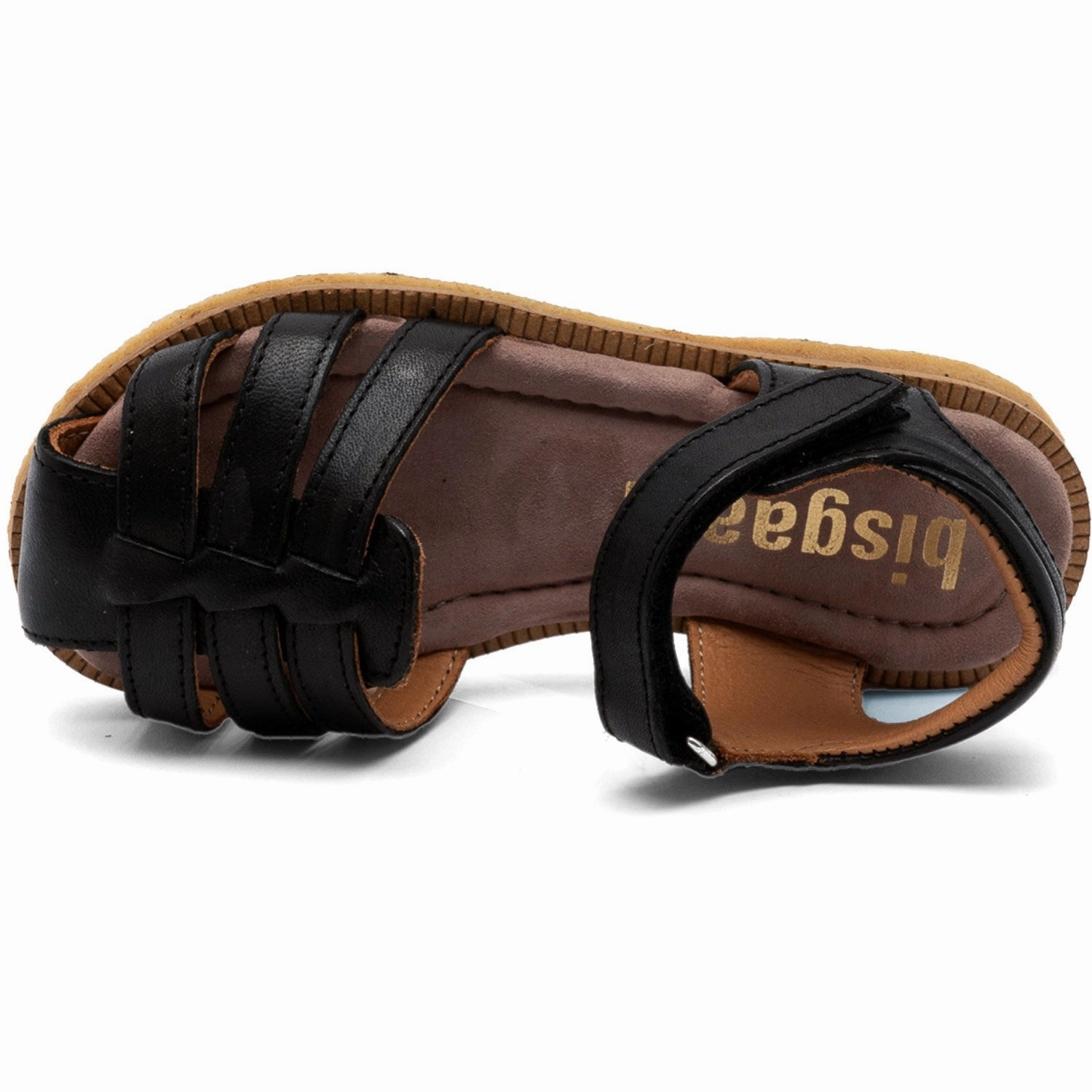 Bisgaard Black Carrie Sandal Fit-Flow