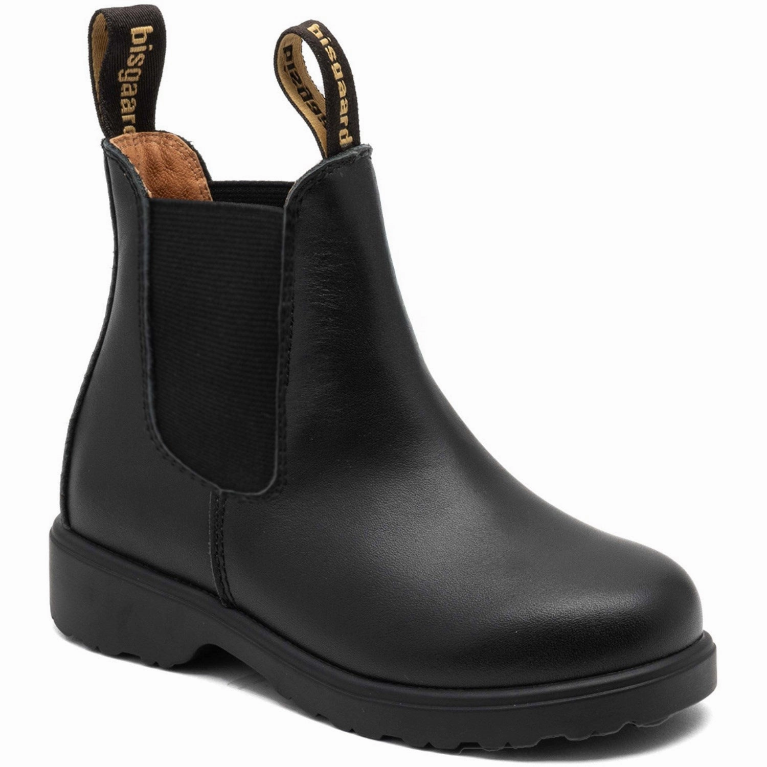 Bisgaard Black Kim Boot Visual Ease Minimalist Edge