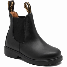 Bisgaard Black Kim Boot Visual Ease Minimalist Edge