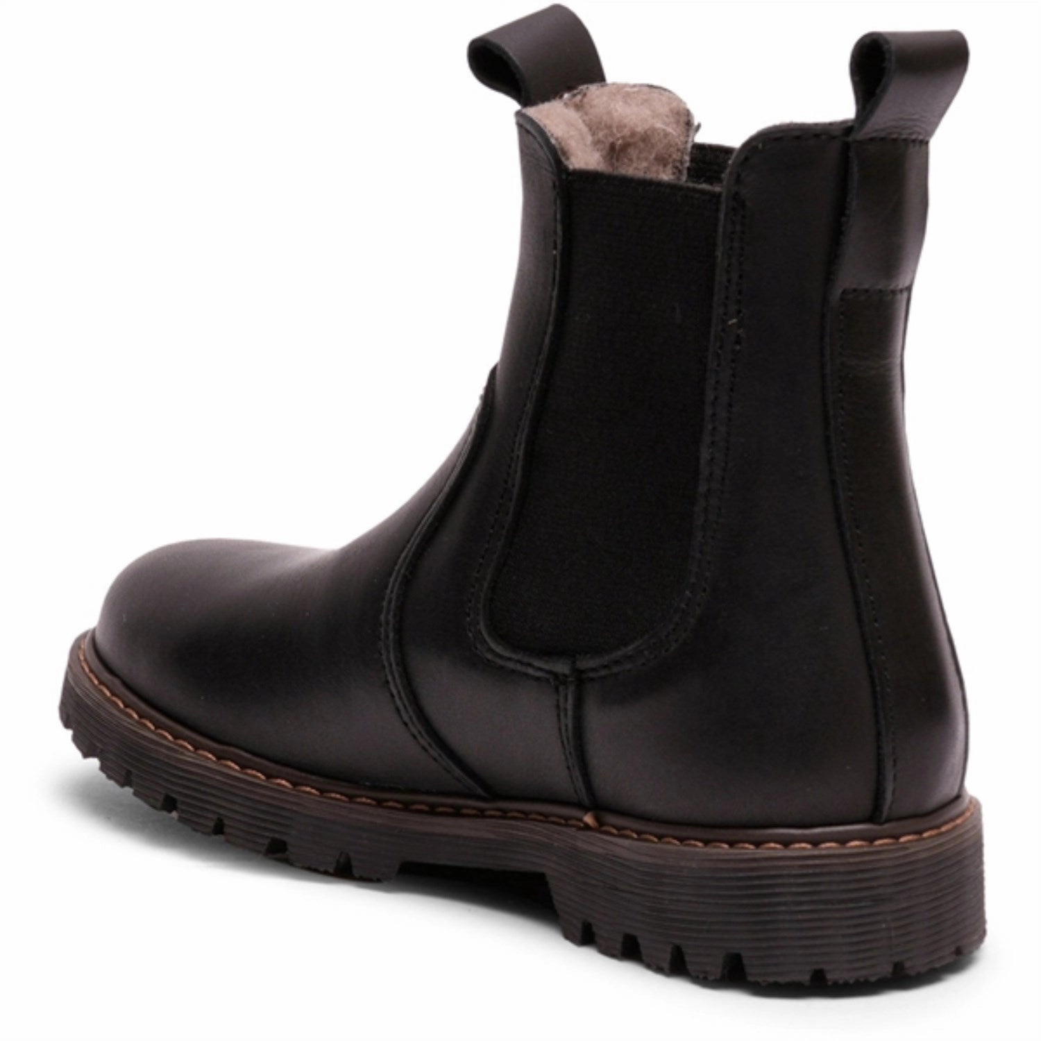 Bisgaard Black Neel Tex Bootr Freedom Fit