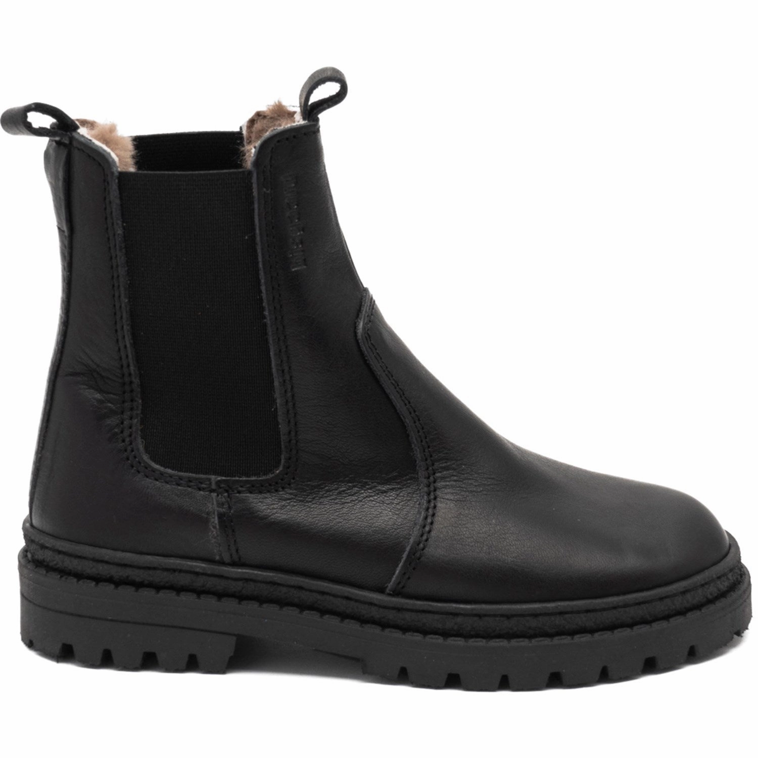 Ease-Forward Fit Rhythmic Comfort Bisgaard Black Neo Lamb Boot
