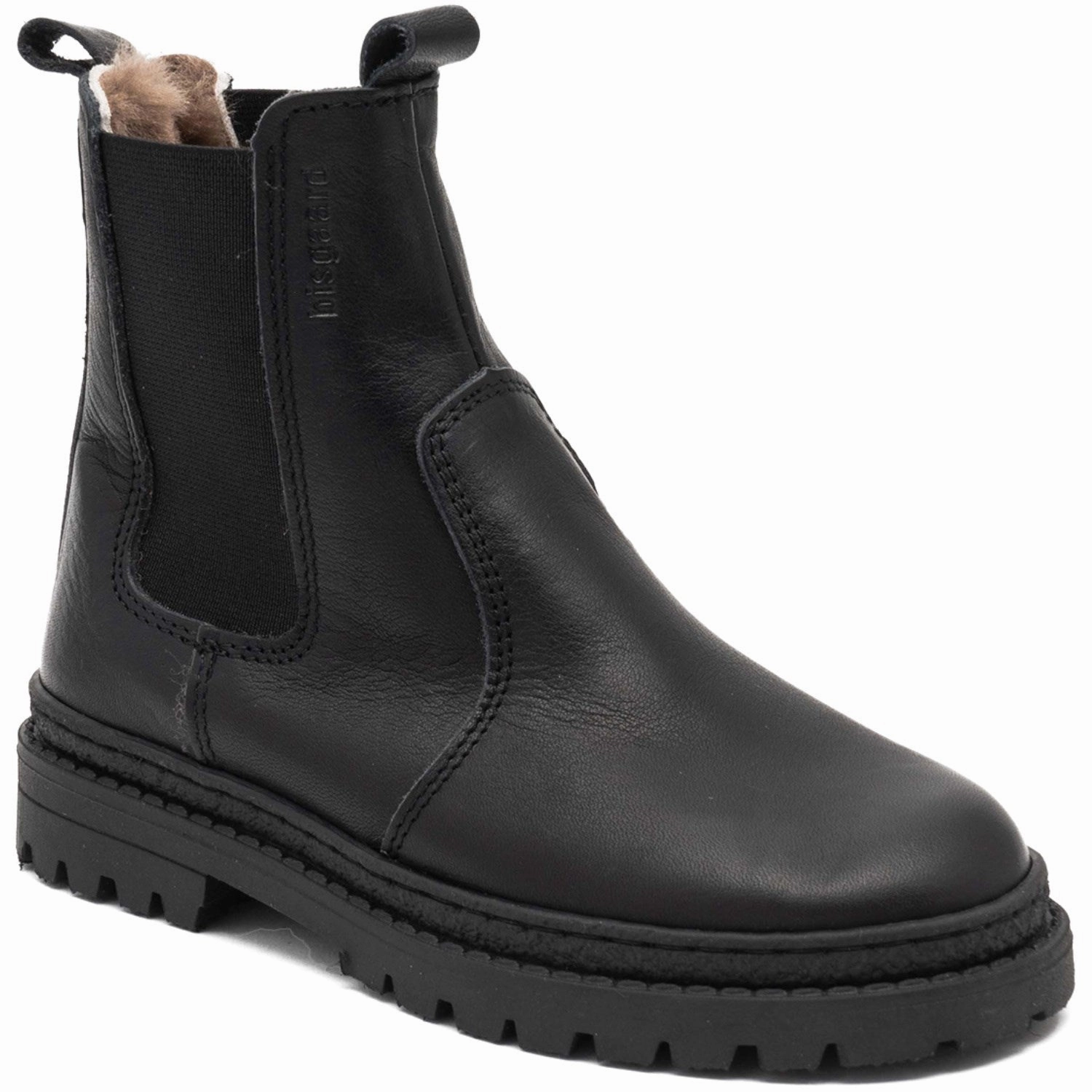 Bisgaard Black Neo Lamb Boot Refined Streetwear Optimized Outfit