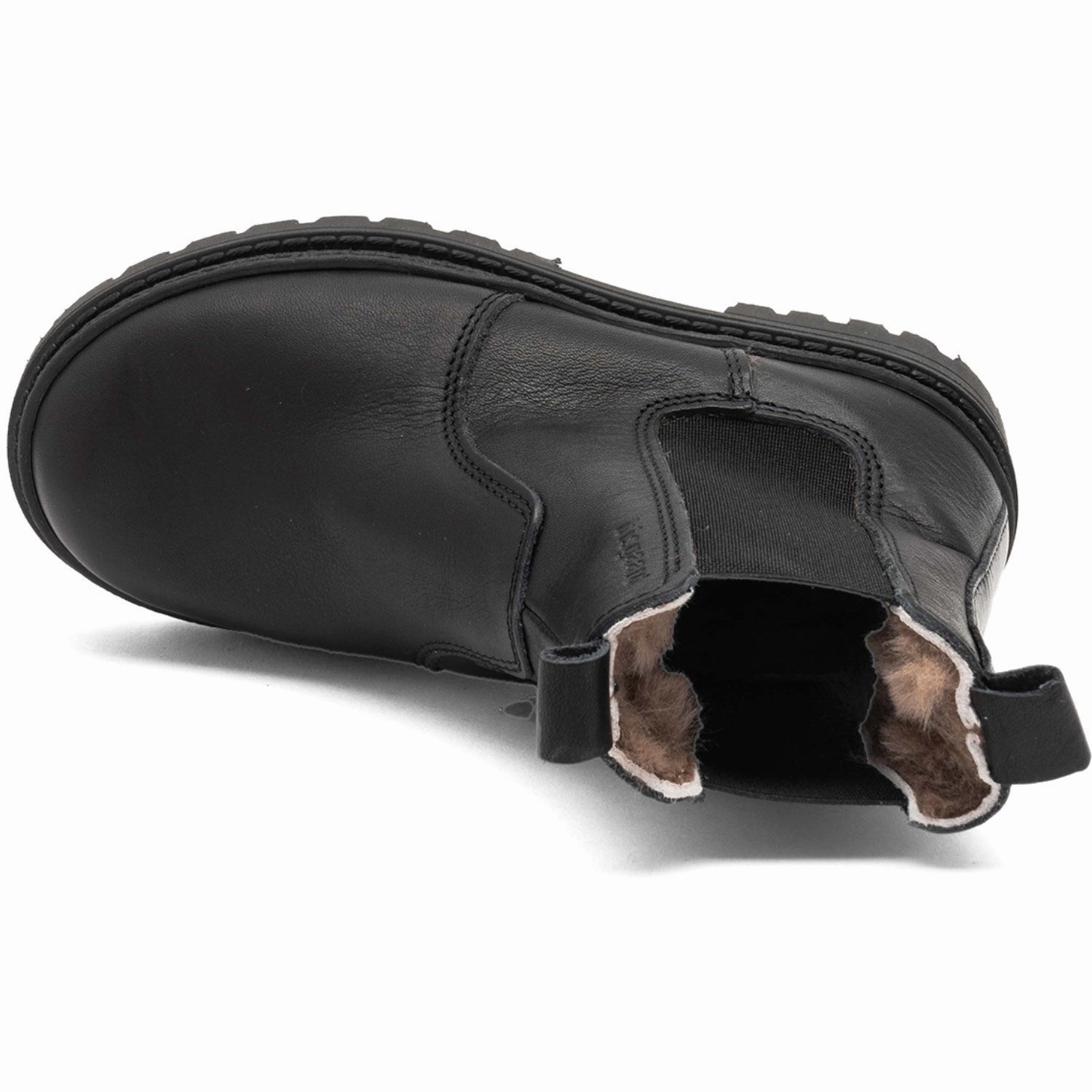Relaxed Core Fresh Drop Bisgaard Black Neo Lamb Boot