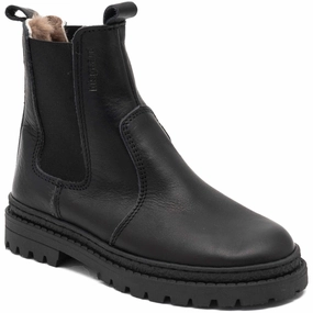 Bisgaard Black Neo Lamb Boot Refined Streetwear Optimized Outfit