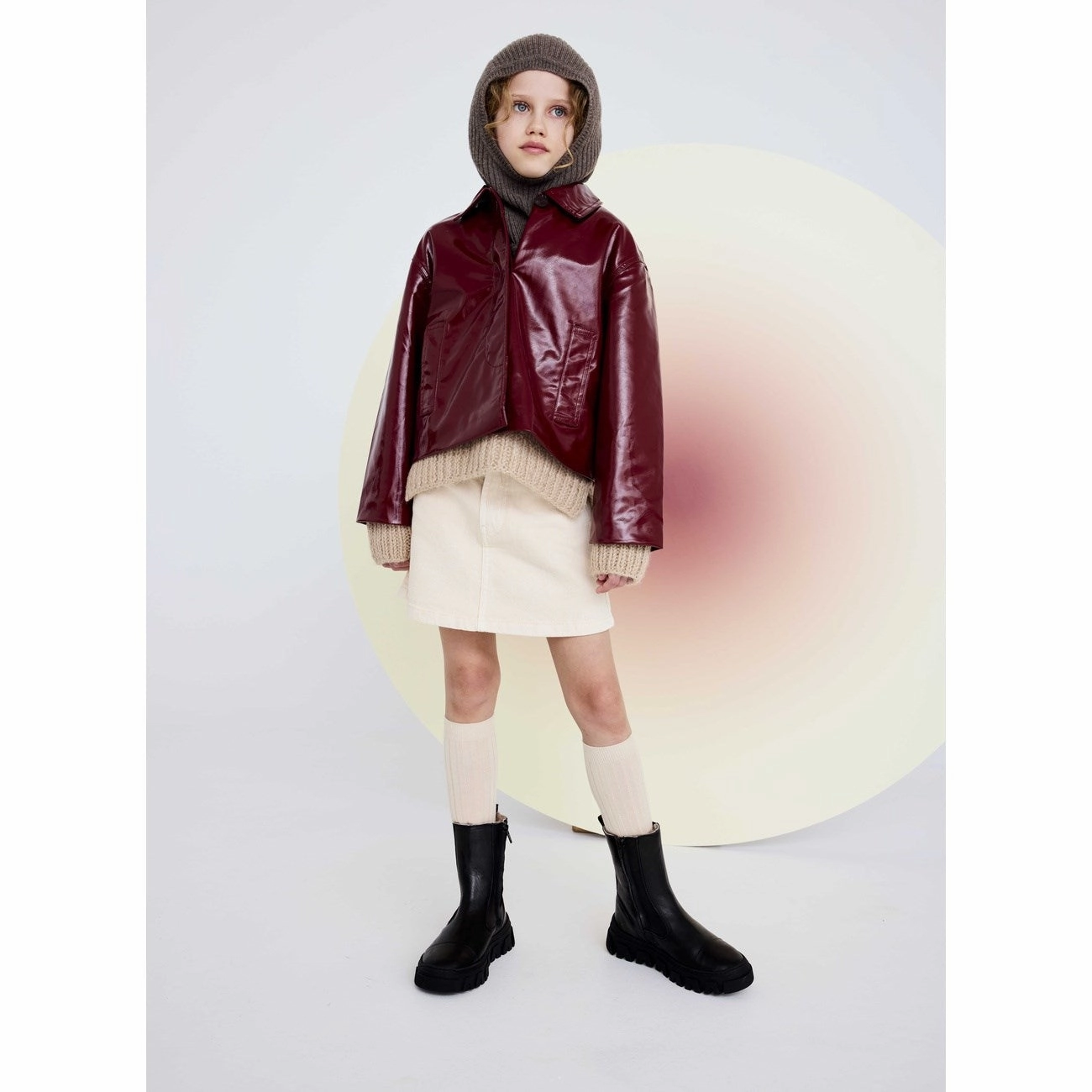 Bisgaard Black Nilla Lamb Boot Pure Look Modern Momentum