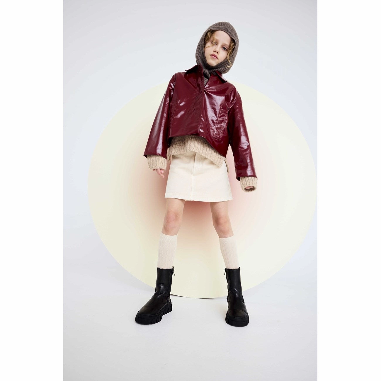 Essentials On Point Bisgaard Black Nilla Lamb Boot