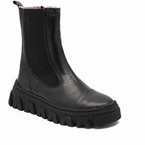 Streamlined By Design Instant Outfit Bisgaard Black Nilla Lamb Boot