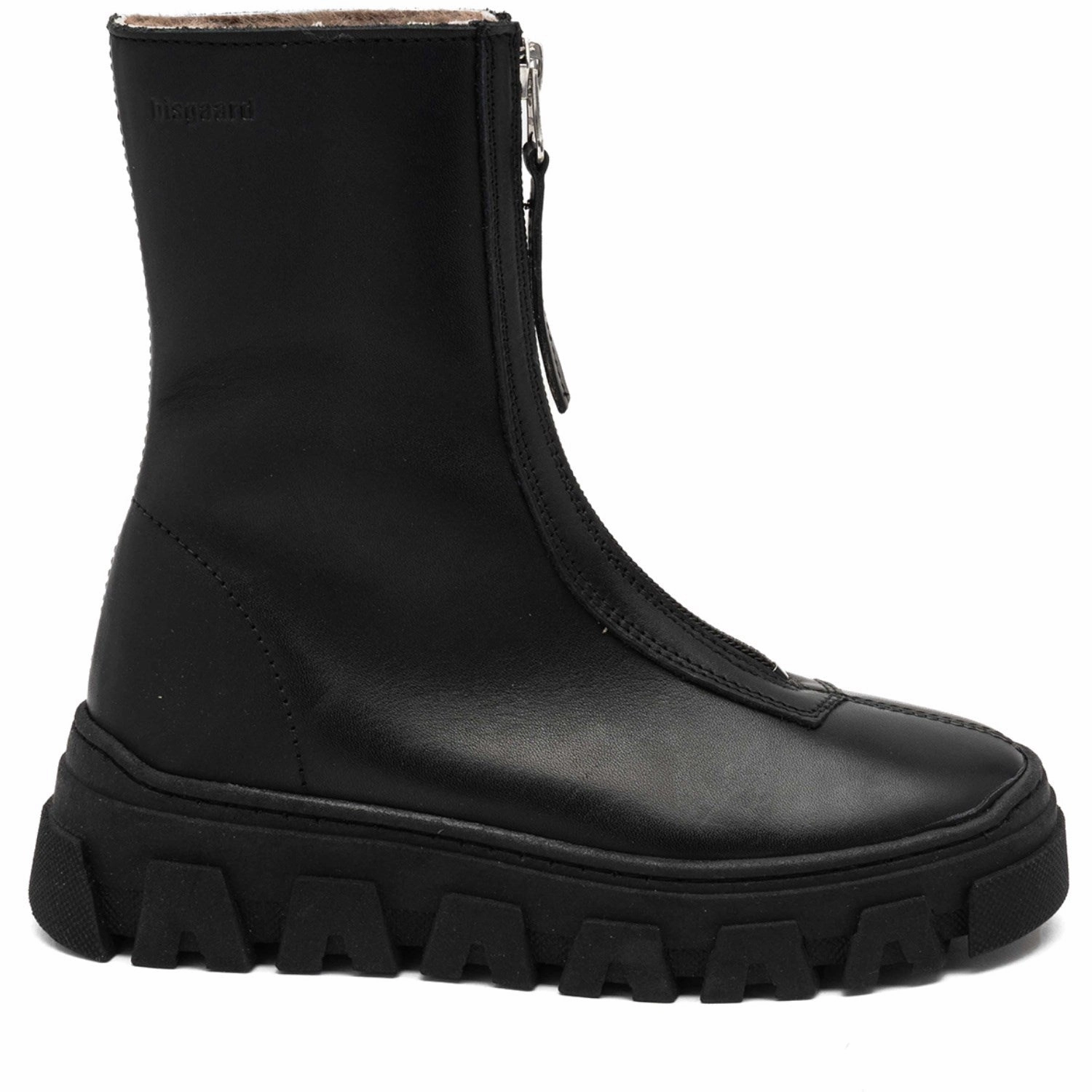Light-Living Bisgaard Black Nomi Lamb Boot