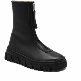 Less Is More Your Daily Vibe Bisgaard Black Nomi Lamb Boot