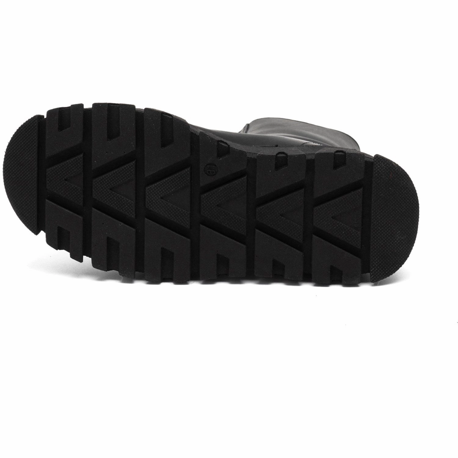 Bisgaard Black Nomi Lamb Boot Crafted In Flow