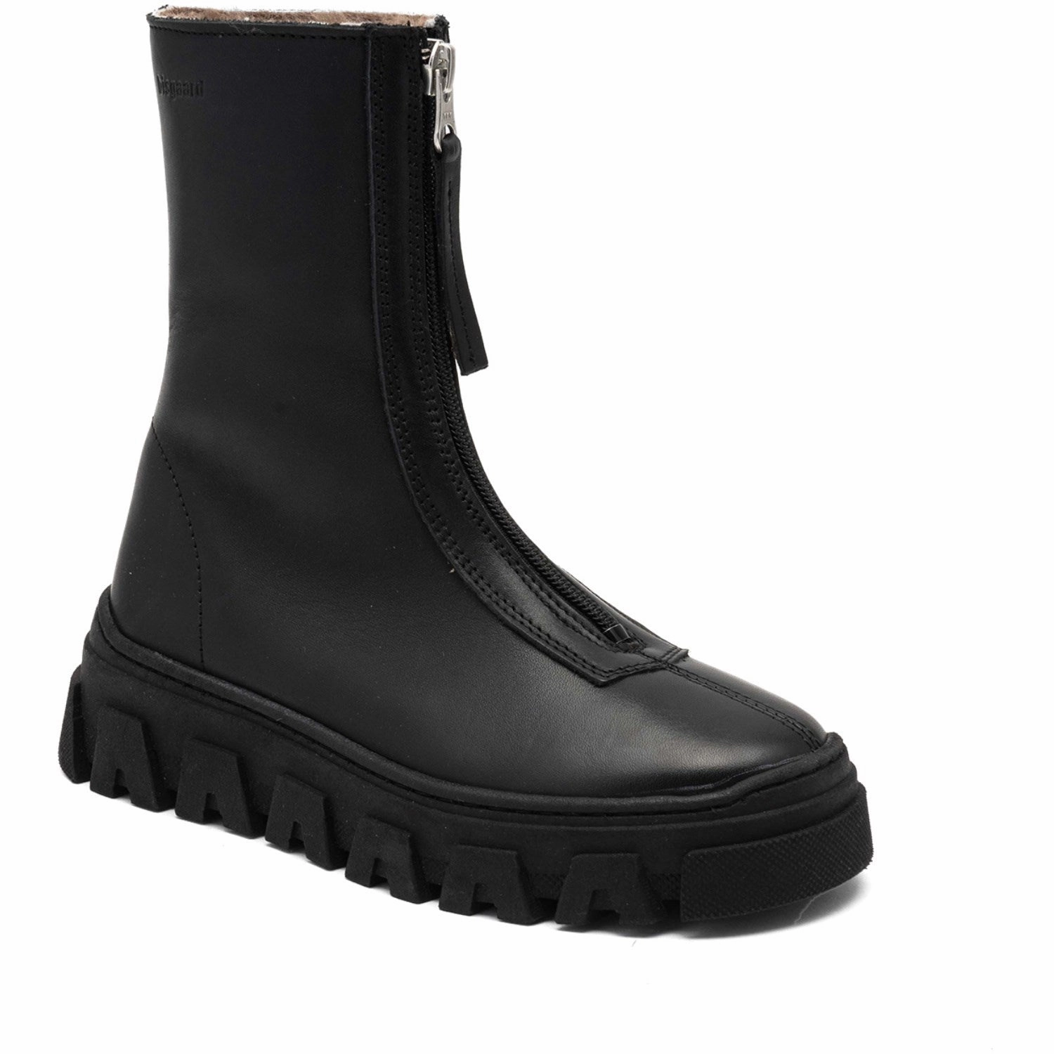 Less Is More Your Daily Vibe Bisgaard Black Nomi Lamb Boot