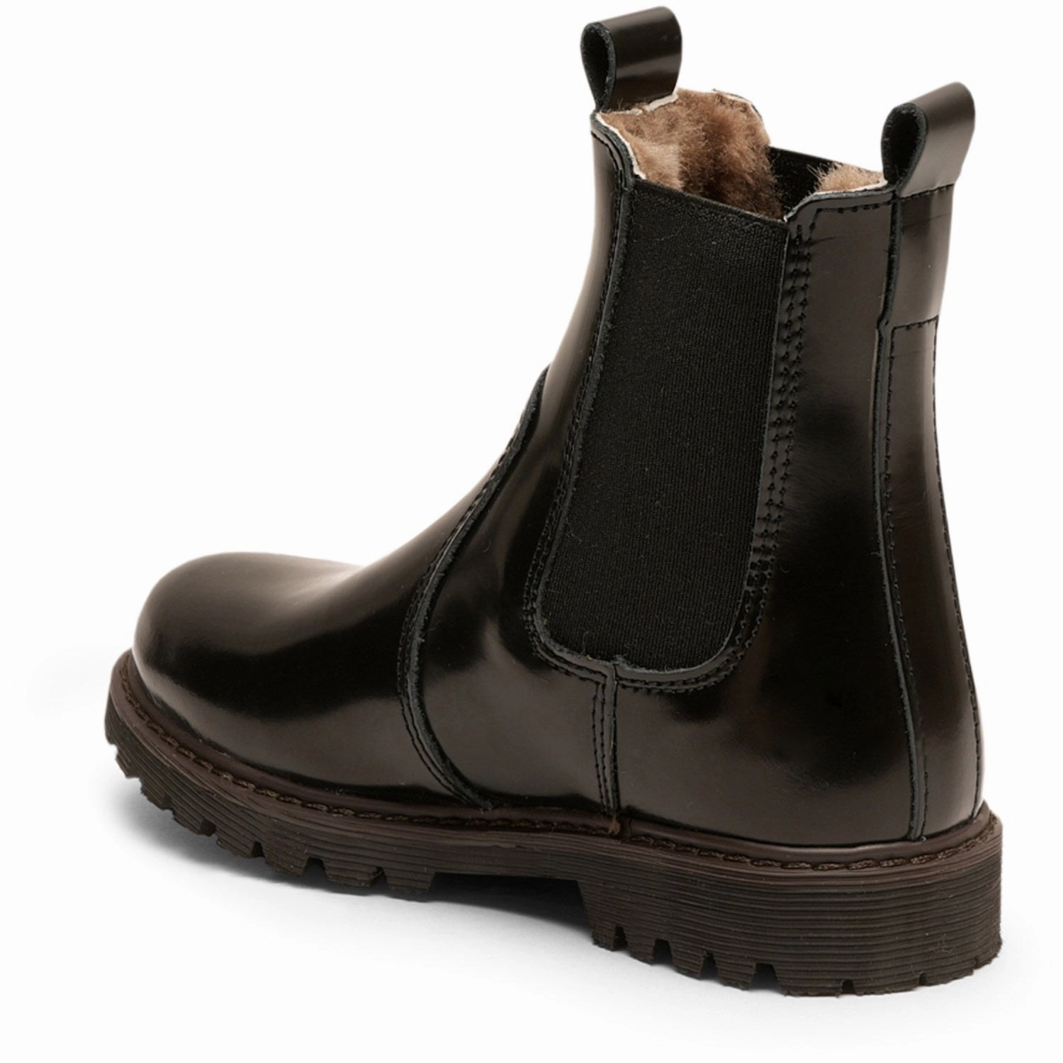 Bisgaard Black Polido Neel Lamb Bootr Authentic Motion