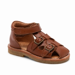 Season-Free Style Core-Level Comfort Bisgaard Brandy Steph Sandal